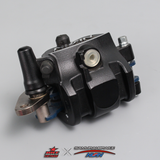  Heo dầu 2 PIS TRƯỚC TRÁI Nisssin Samurai Airblade125/Sh Mode/Pcx/Adv STD 220mm - BLACK 