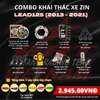  Combo BRT Khai Thác Xe Zin Lead125 (2013-2021) 