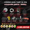  Combo BRT Khai Thác Xe Zin Lead125 (2013-2021) 