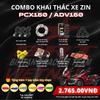  Combo BRT Khai Thác Xe Zin PCX160/ADV160 