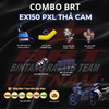  COMBO Pô Xăng Lửa Thả Cam dành cho Exciter150 - Kèm Phần Quà Siêu Hấp Dẫn 