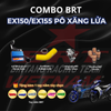  Combo Upgrade Pô Xăng Lửa cơ bản dành cho Exciter150/ Exciter155 - Kèm phần quà siêu hấp dẫn 