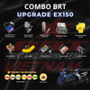  COMBO UPGRADE Pô Xăng Lửa, Nồi, Đánh Lửa dành cho Exciter150 
