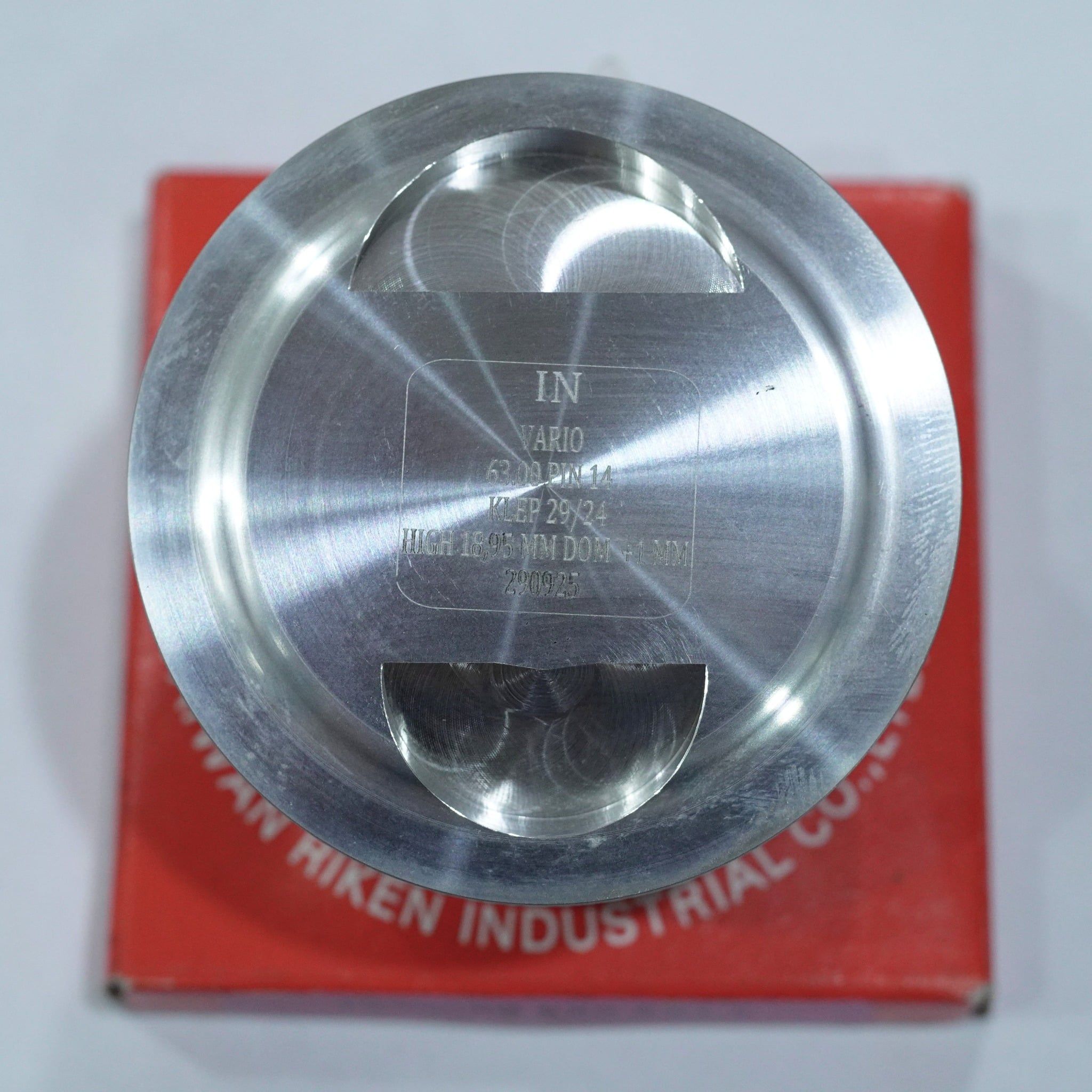 Piston 63.00-14 (18.95mm,24/29,+1mm) Vario. 