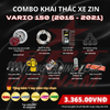  Combo BRT Khai Thác Xe Zin Vario125 (2015-2024) 