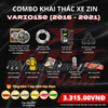  Combo BRT Khai Thác Xe Zin Vario150 