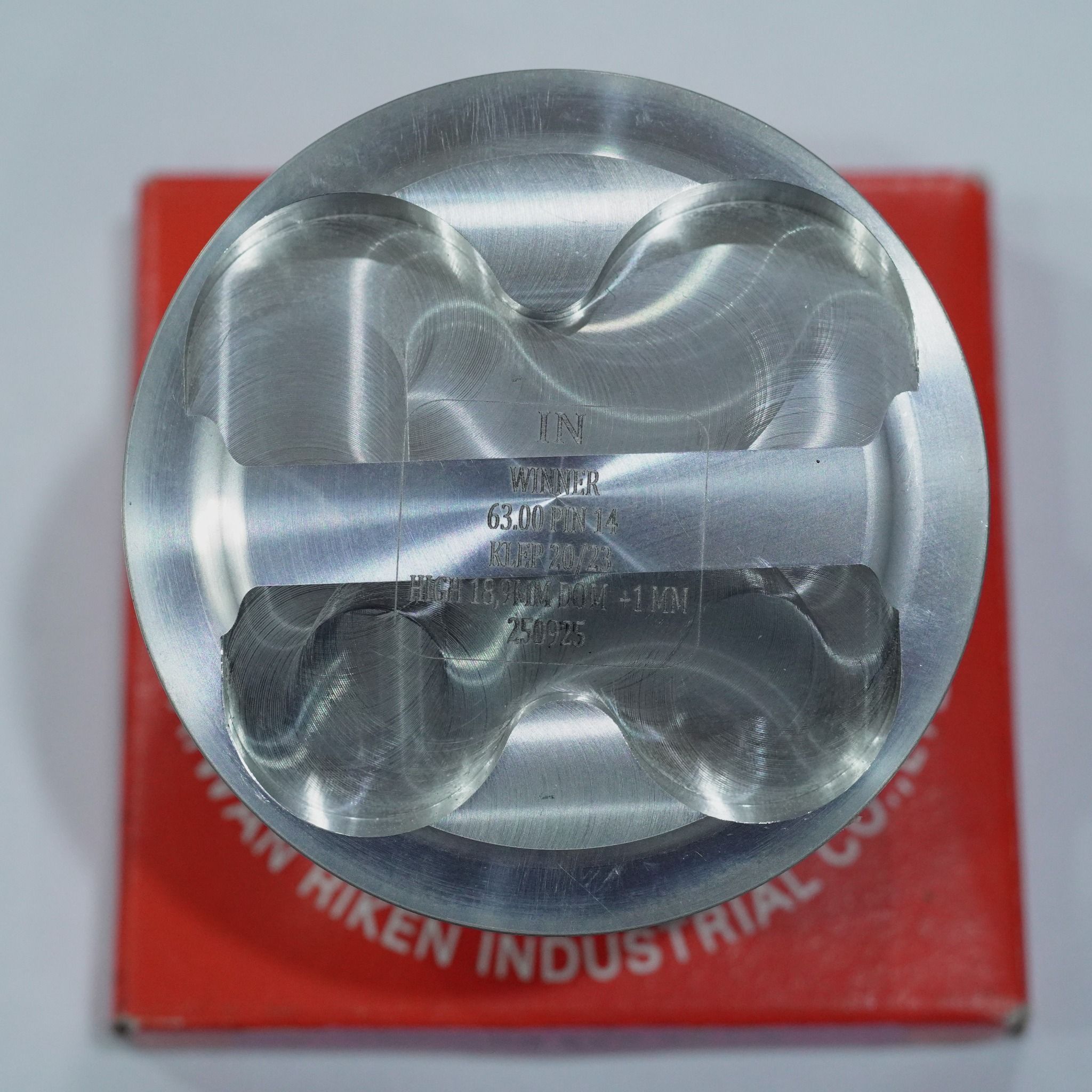  Piston 63.00-14 (18.9mm,20/23,+1mm)Winner/Sonic. 