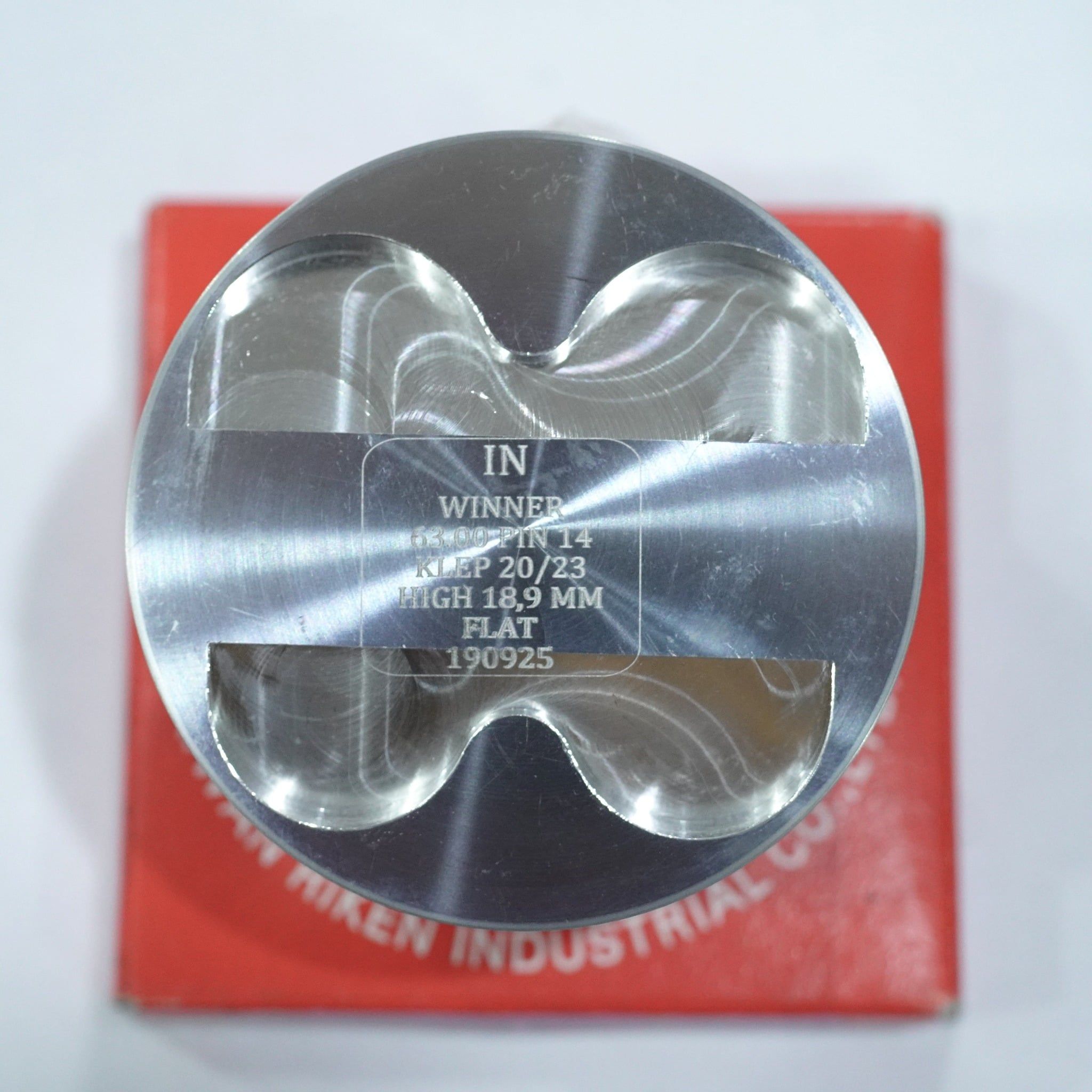  Piston 63.00-14 (18.9mm,20/23, Flat)Winner/Sonic. 
