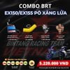 Combo Upgrade Pô Xăng Lửa cơ bản dành cho Exciter 150/ Exciter 155 - Kèm phần quà siêu hấp dẫn
