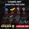 COMBO Pô Xăng Lửa Thả Cam dành cho Exciter 150 - Kèm Phần Quà Siêu Hấp Dẫn