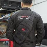  Túi đeo chéo BRT logo thêu 