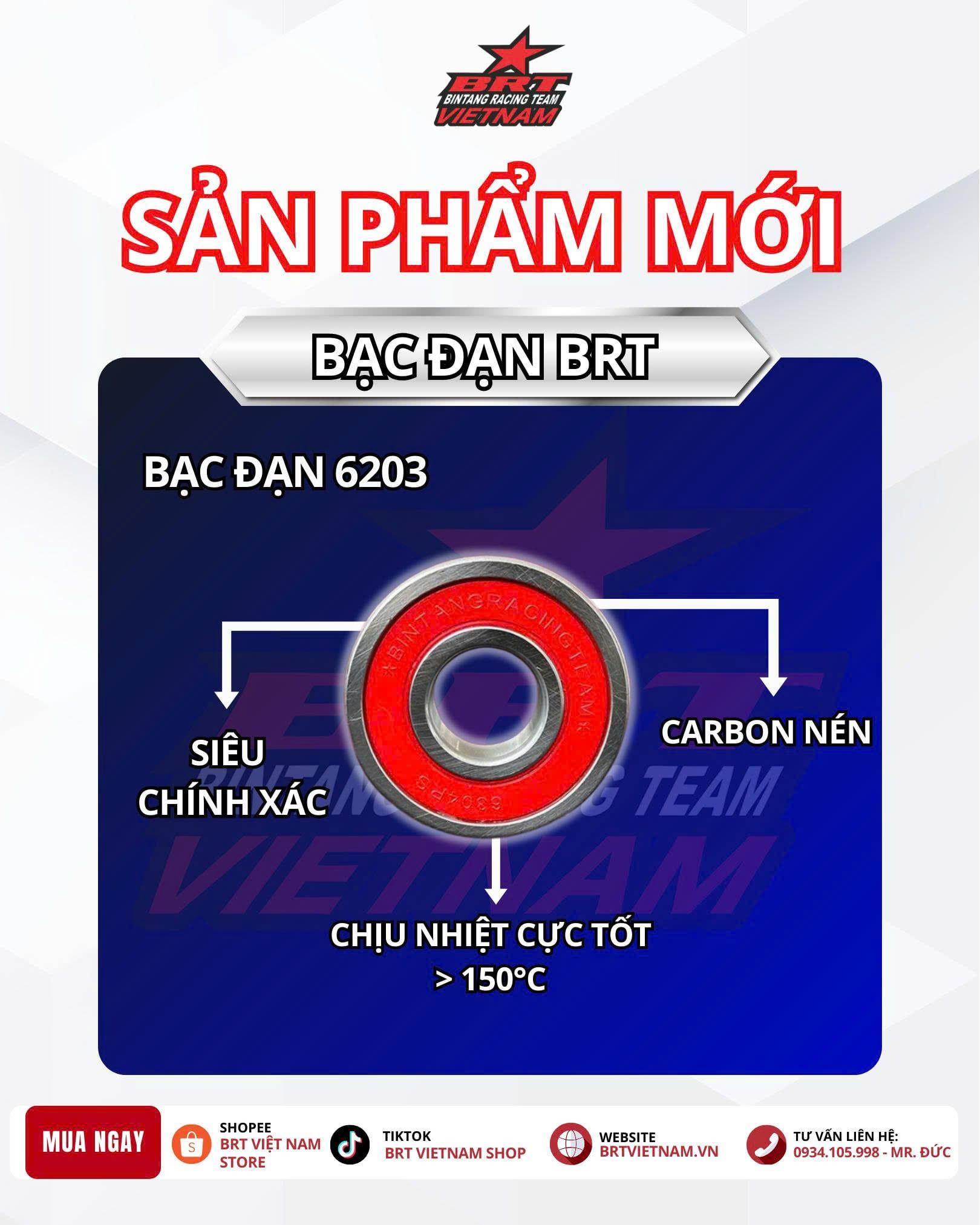  Bearing RODA BRT 6203 LLU 