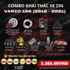  Combo BRT Khai Thác Xe Zin Vario150 