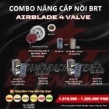  COMBO Nồi dành riêng cho Airblade. Đã trải nghiệm thực tế trên Dyno và chạy ngoài đường 