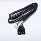  Cáp kết nối Remote vàng với ECU BRT 