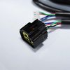  Cáp kết nối Remote vàng với ECU BRT 