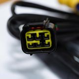  Cáp kết nối Remote vàng với ECU BRT 