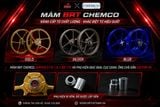  Mâm BRT Chemco Jupiter Z110 1.6-1.85/17k và phụ kiện (bạc đạn, cục canh, ống chỉ) gắn Exciter 4S 