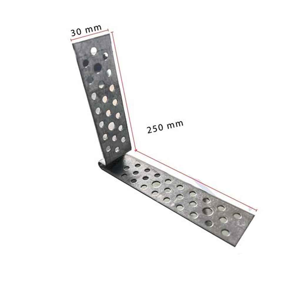 Bass neo tường chữ L 250*30*1.4mm