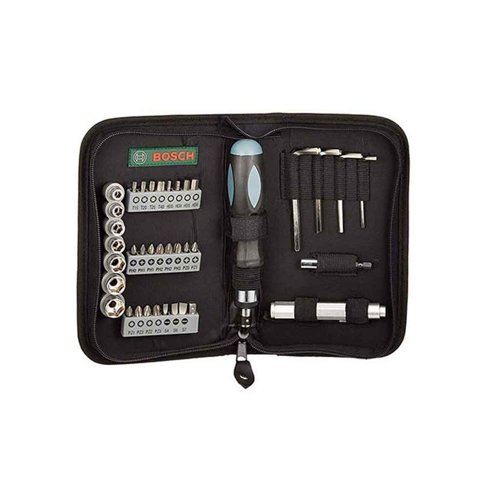 Bộ vặn vít đa năng Bosch 38 chi tiết 2607019506