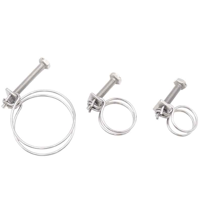 Cổ dê dây, đai xiết inox dây đôi