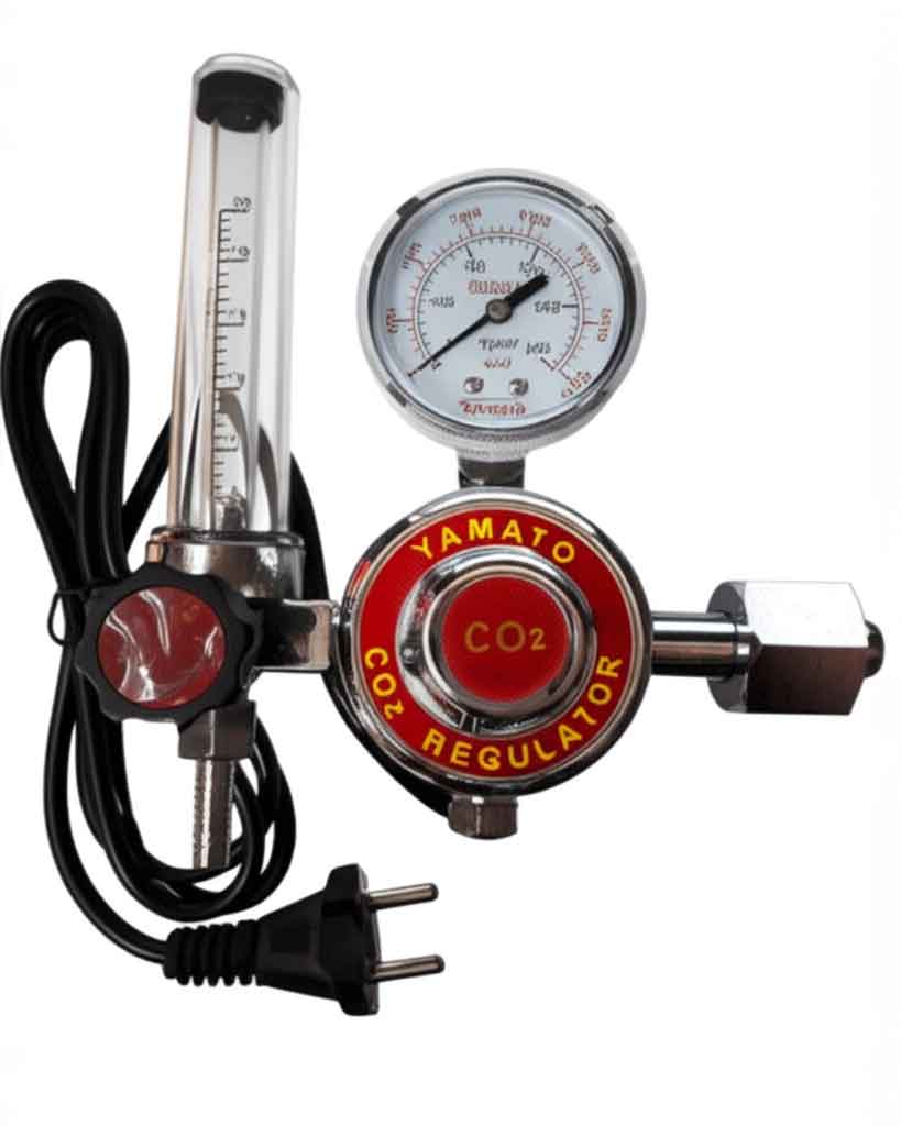 Đồng hồ CO2 Yamato nguồn 36V hoặc 220V