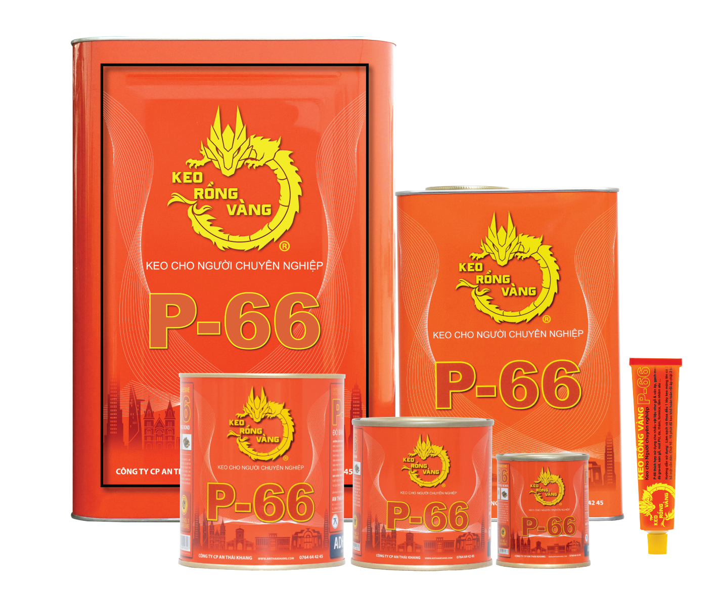 Keo Rồng Vàng P66