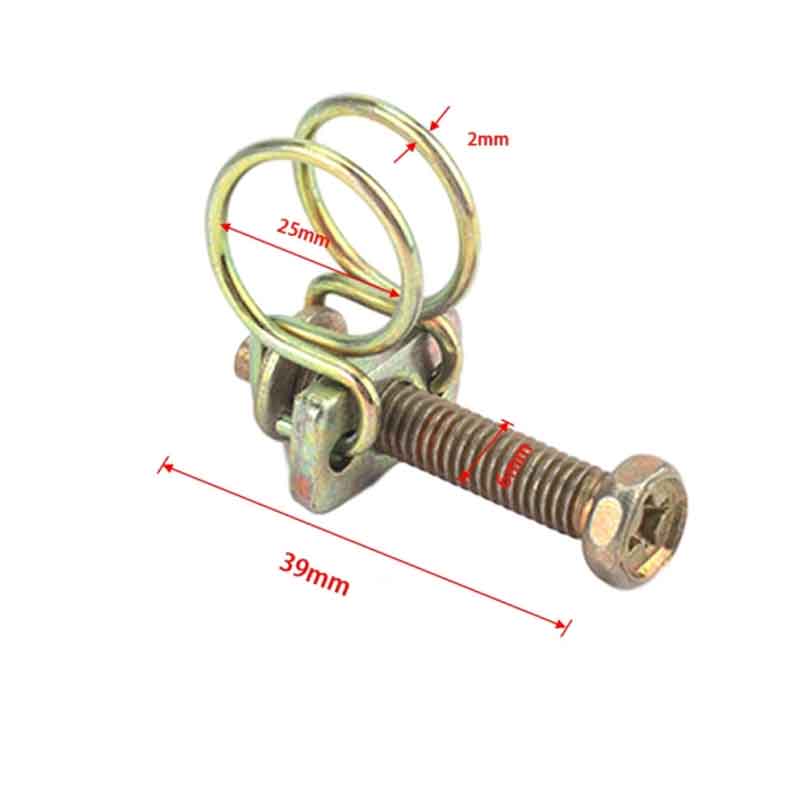 Cổ dê dây, đai xiết inox dây đôi