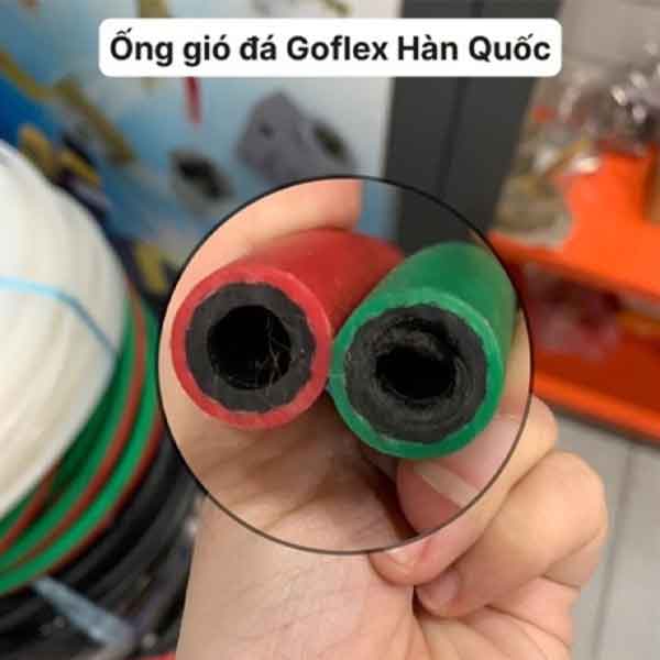Dây hàn gió đá Hàn Quốc Goflex