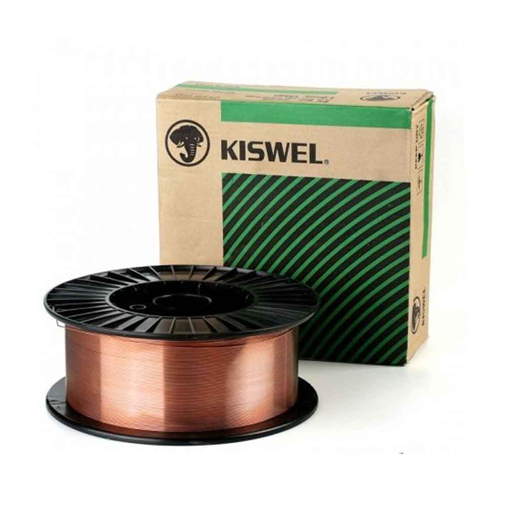 Dây hàn lõi thuốc sắt 1.2mm Kiswel K-71T (15kg)