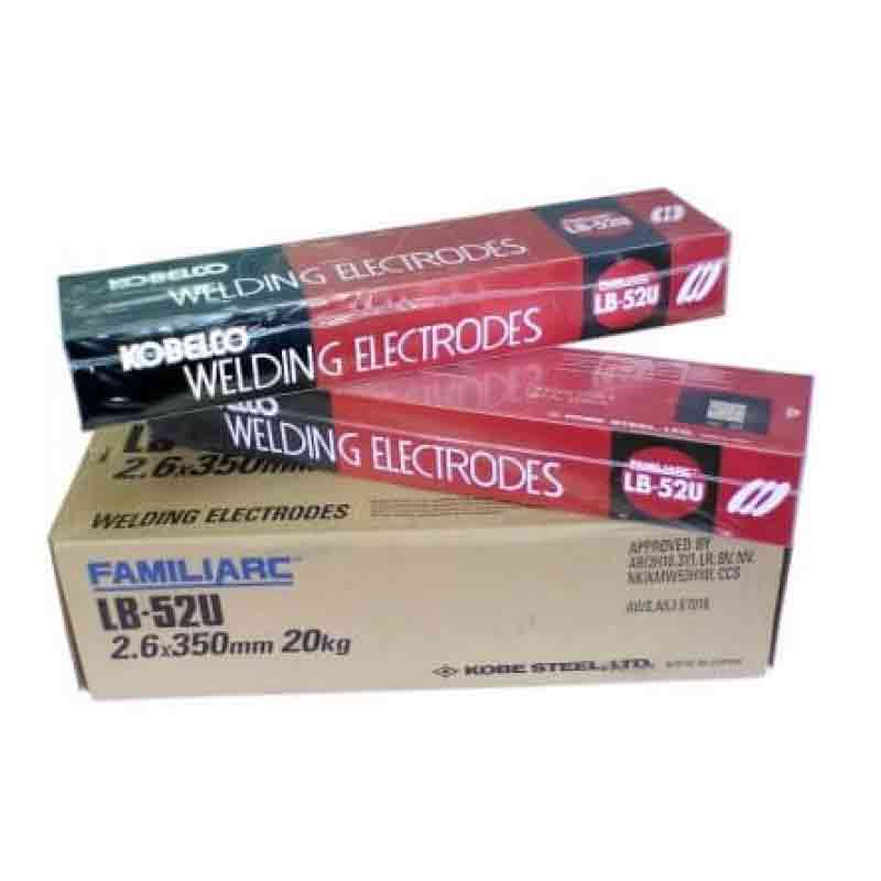 Que hàn Kobelco LB-52U