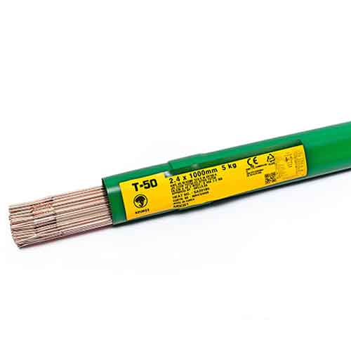 Que hàn TIG sắt Kiswel T-50