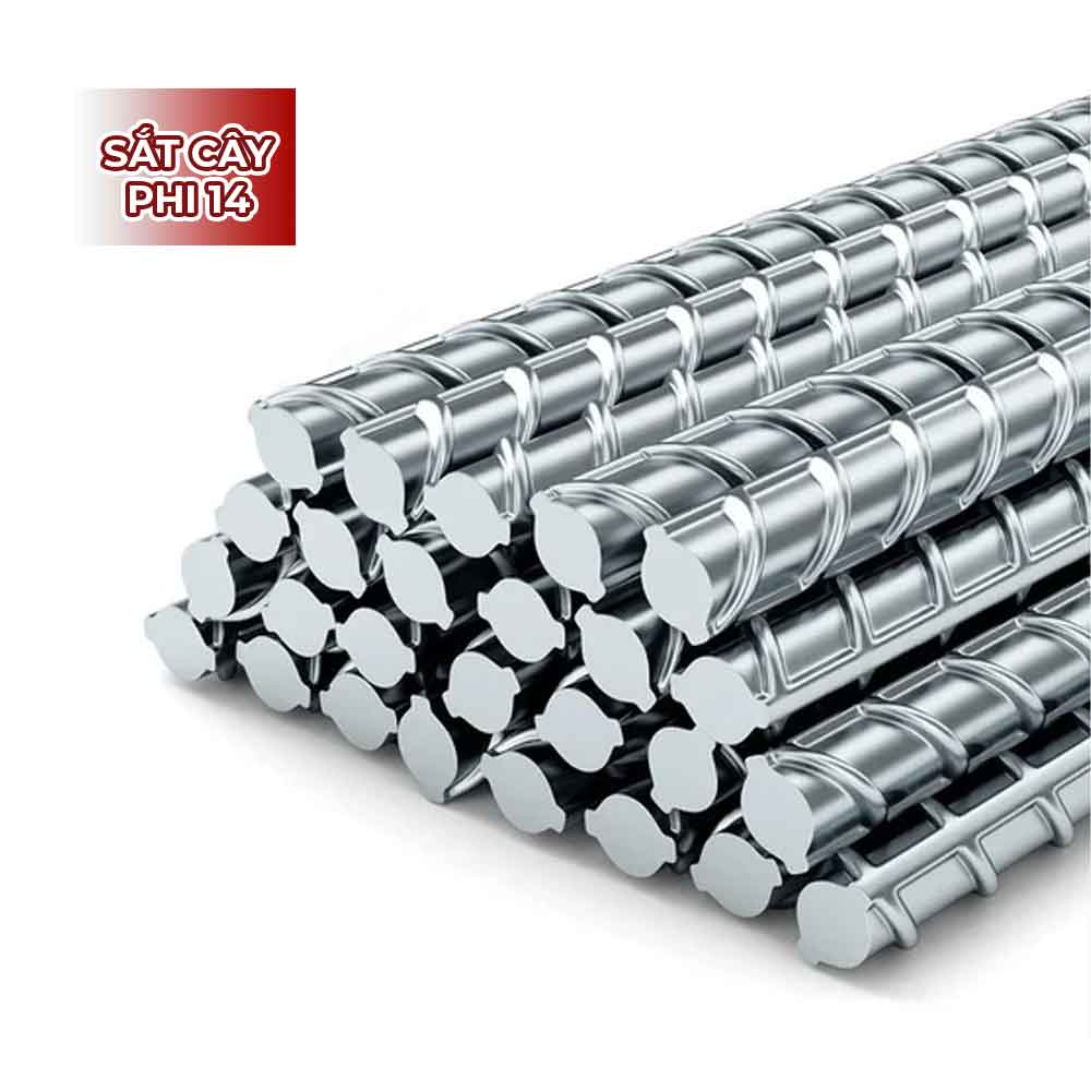 Thép thanh vằn Hòa Phát D14