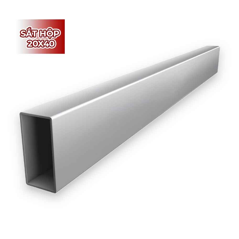 Thép hộp chữ nhật 20x40