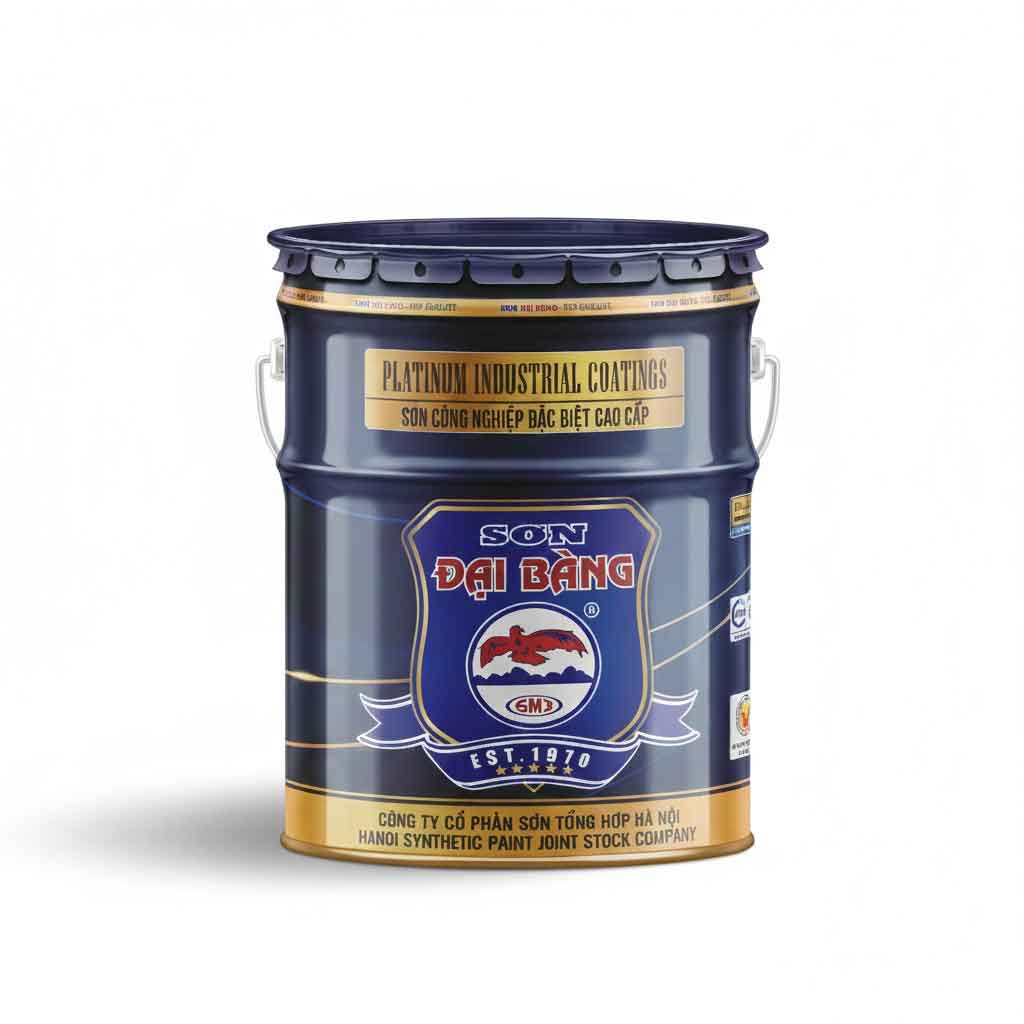 Sơn Acrylic Đại Bàng trên bề mặt kẽm S.AC-P1(Zn)