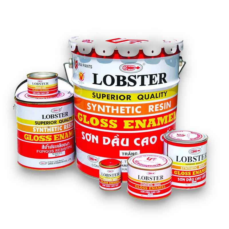 Sơn dầu Galant Lobster