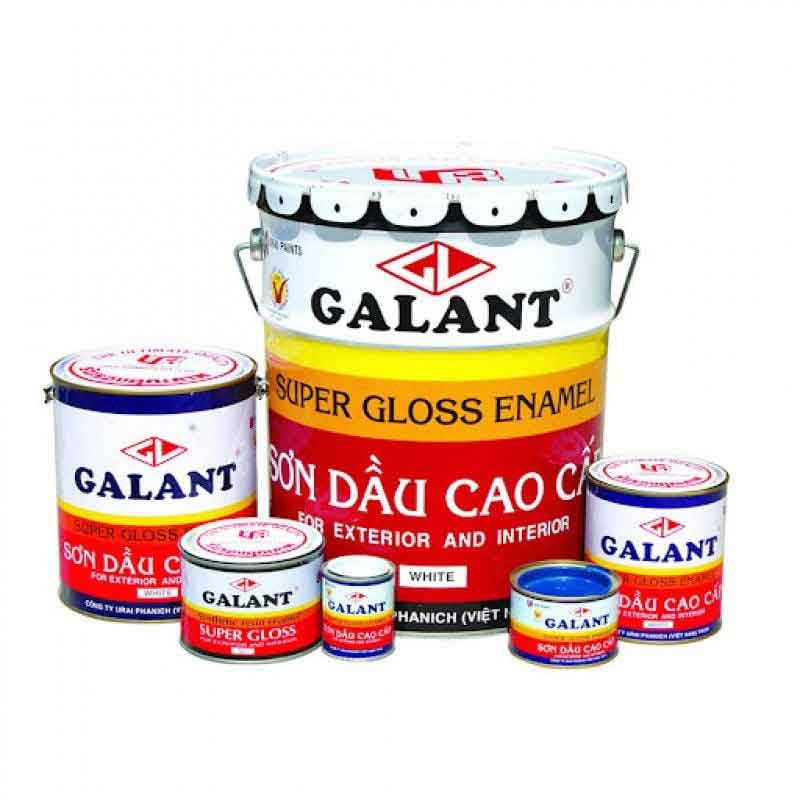 Sơn dầu Galant cho gỗ và kim loại