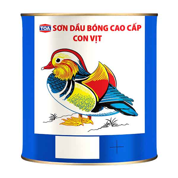 Sơn dầu TOA bóng cao cấp Con Vịt