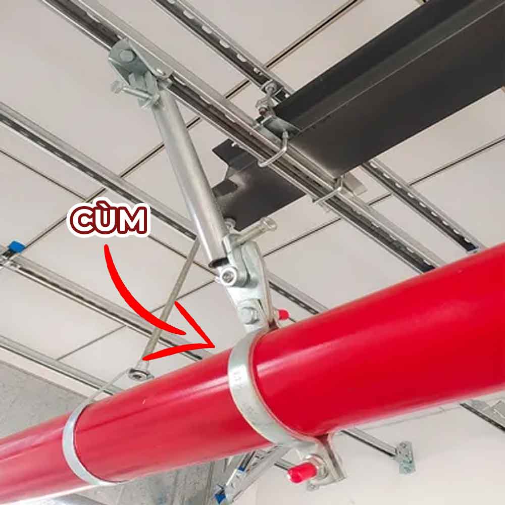 Đai treo, cùm treo ống nước giá rẻ