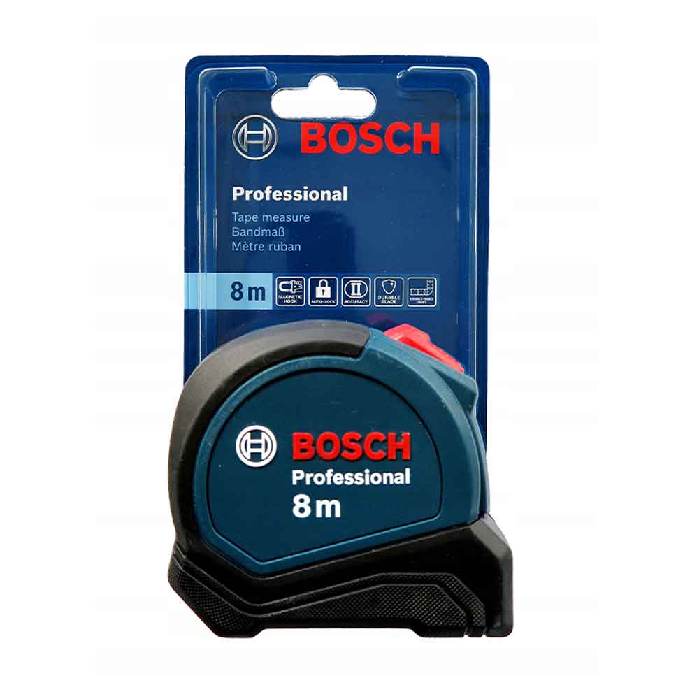 Thước cuộn thép 8m Bosch 1600A01V3S