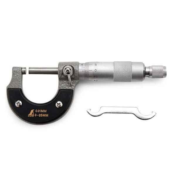 Thước panme cơ đo ngoài 0-25mm Shinwa 78935