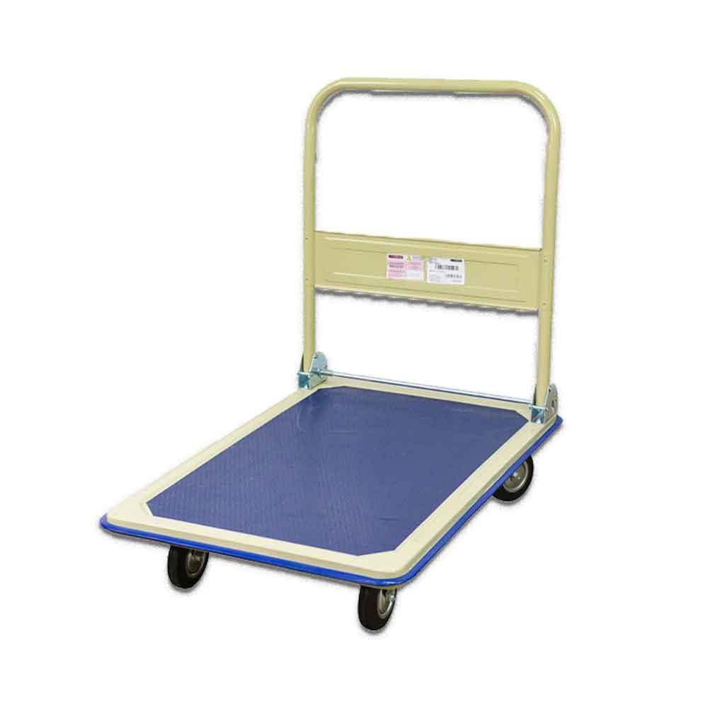 Xe đẩy hàng 4 bánh sàn thép 4 bánh FUJIHOME SH300