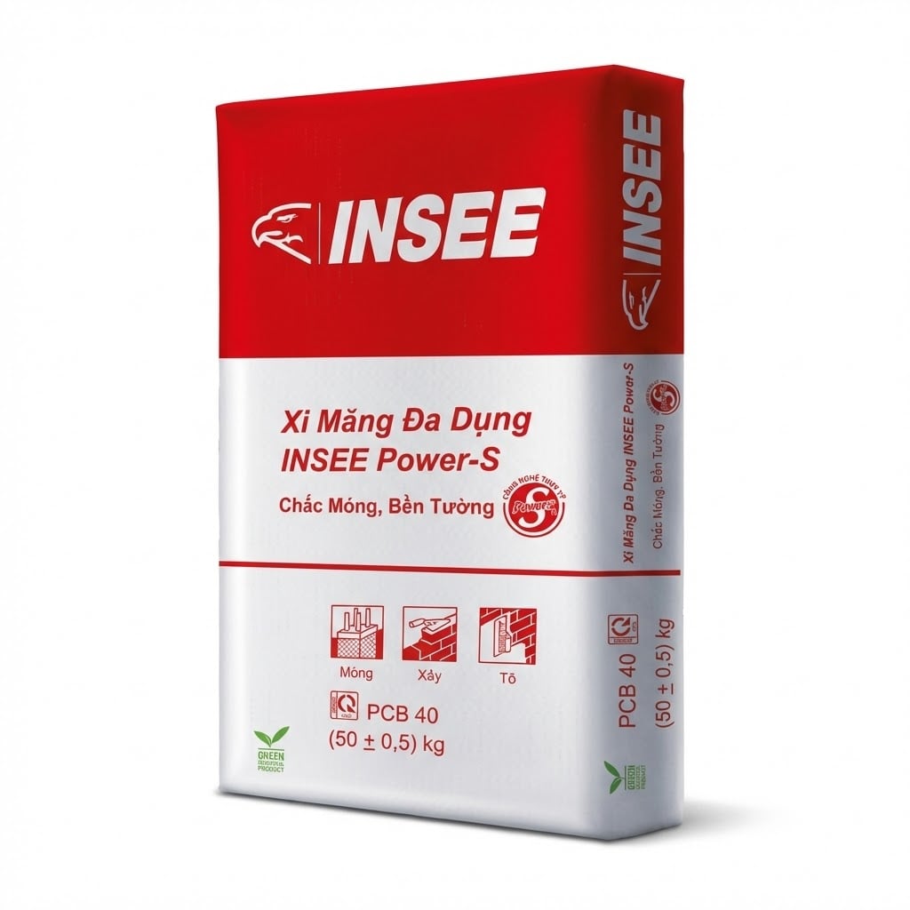 Xi măng đa dụng INSEE Power-S