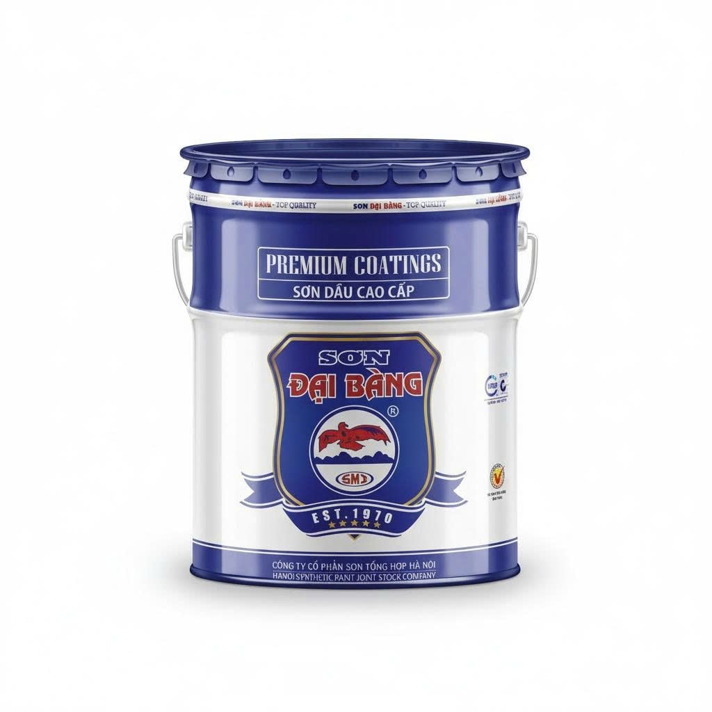 Sơn dầu cao cấp ALKYD Đại Bàng