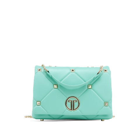  Túi Xách Tay Nữ THÁI TUẤN Đeo Vai Khóa Bấm Thời Trang Màu Xanh Mint 