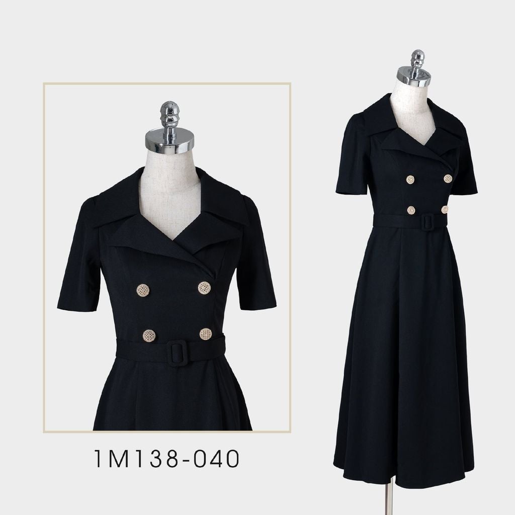  Đầm Nữ Thái Tuấn Đai Eo 1M138L 