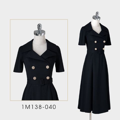  Đầm Nữ Thái Tuấn Đai Eo 1M138L 