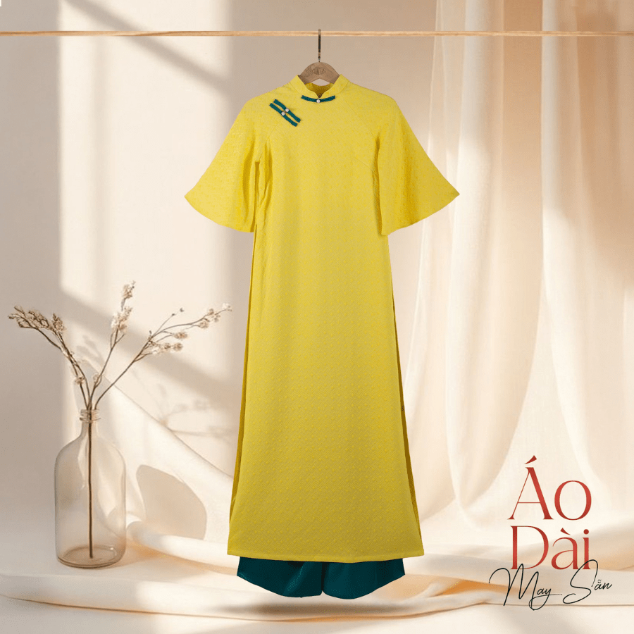  Áo Dài Nữ Thái Tuấn 1W40B002 