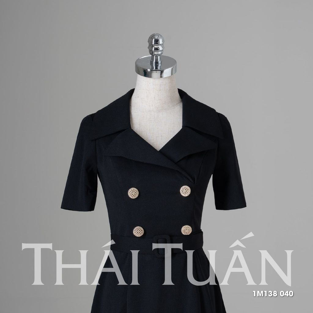  Đầm Nữ Thái Tuấn Đai Eo 1M138L 