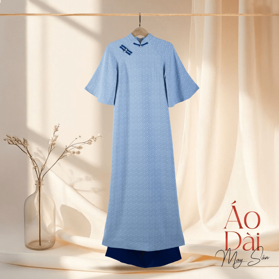 Áo Dài Nữ Thái Tuấn 1W40B015 